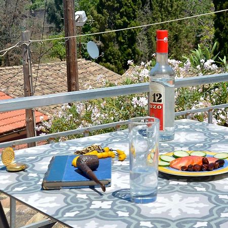 Villa Papaspiros Kouramádes Dış mekan fotoğraf