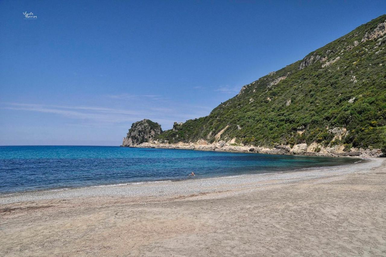 Villa Papaspiros Kouramádes Dış mekan fotoğraf