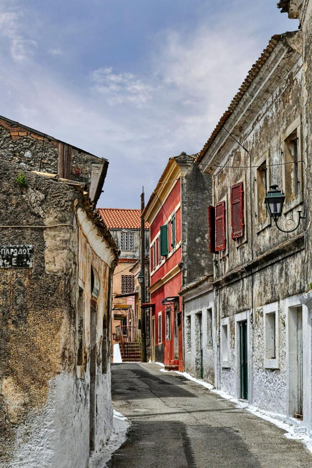 Villa Papaspiros Kouramádes Dış mekan fotoğraf