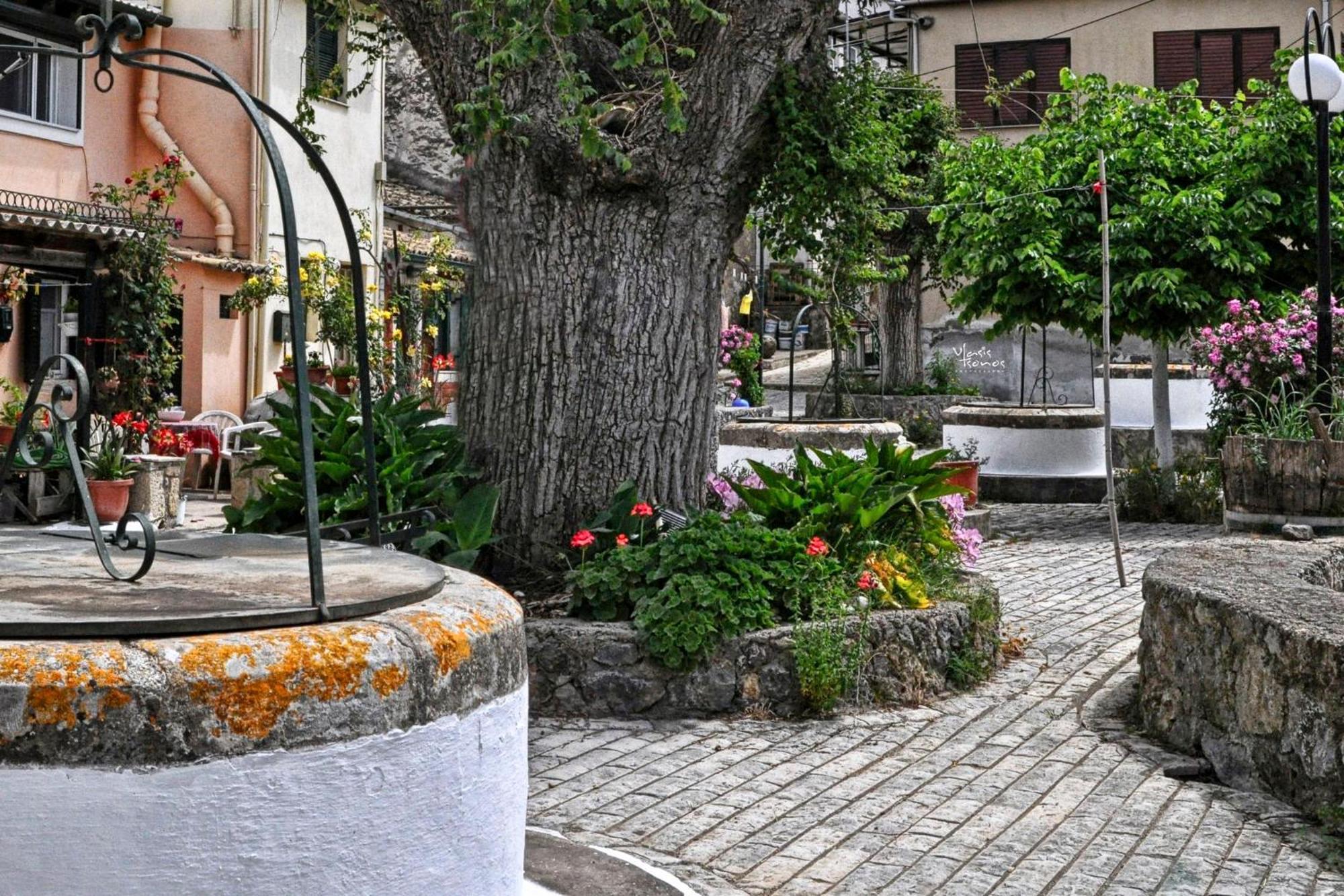 Villa Papaspiros Kouramádes Dış mekan fotoğraf