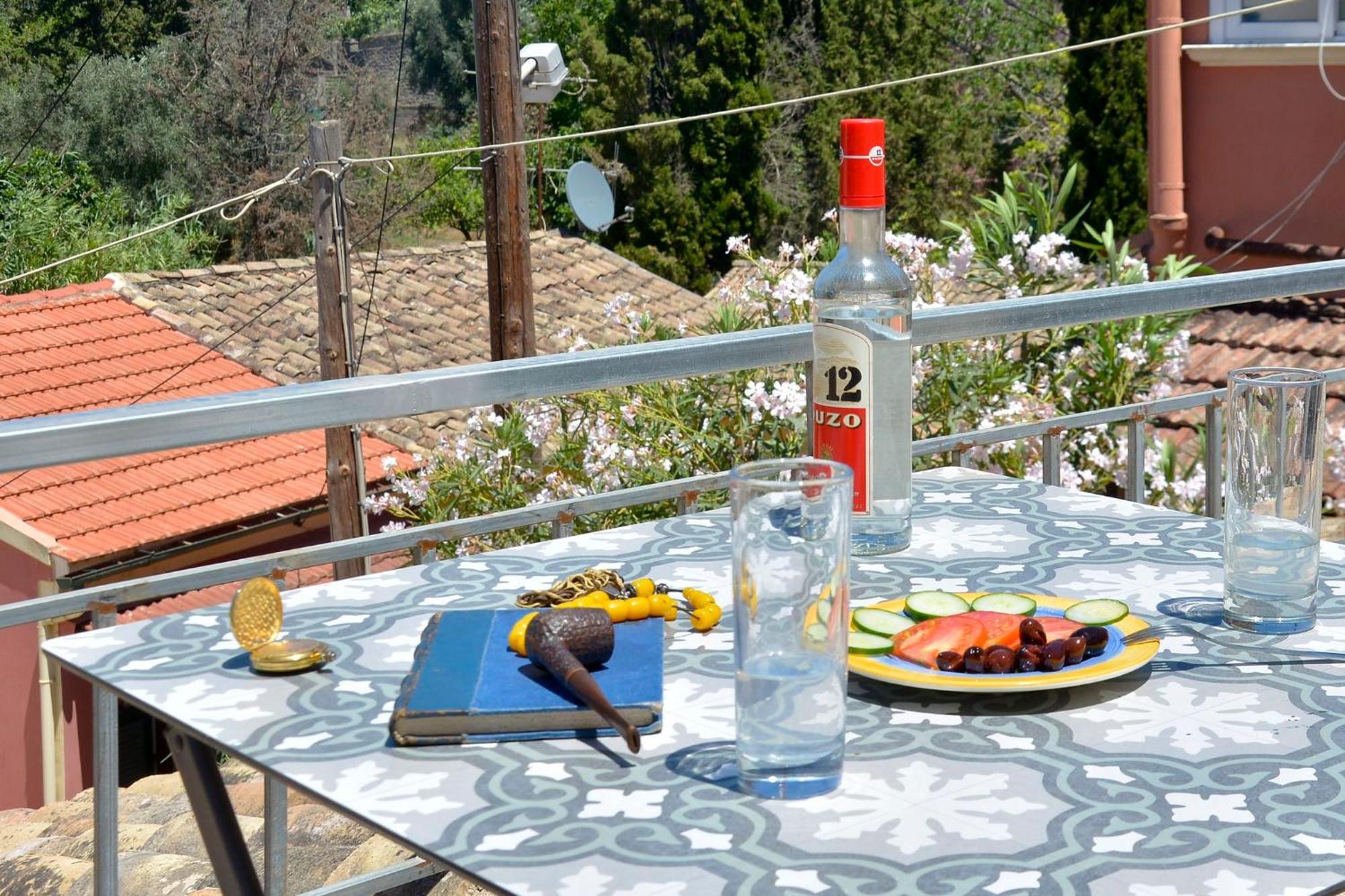Villa Papaspiros Kouramádes Dış mekan fotoğraf