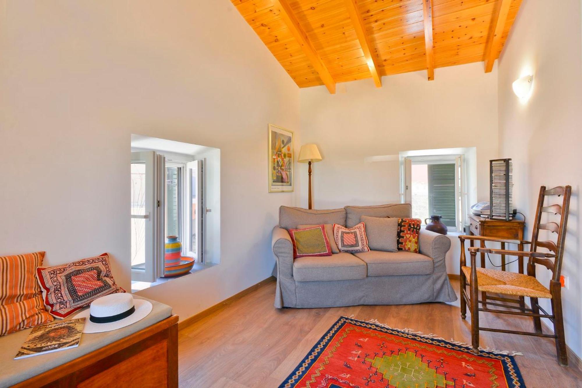Villa Papaspiros Kouramádes Dış mekan fotoğraf