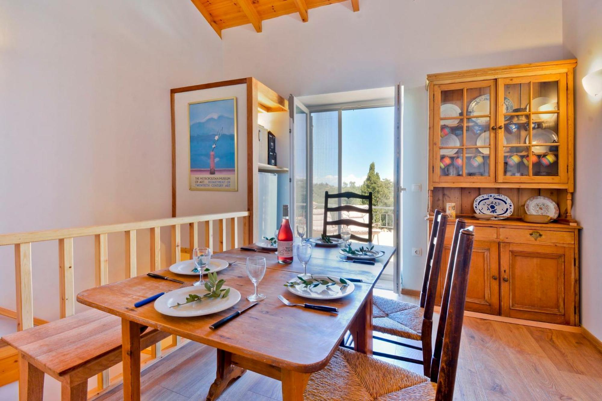 Villa Papaspiros Kouramádes Dış mekan fotoğraf
