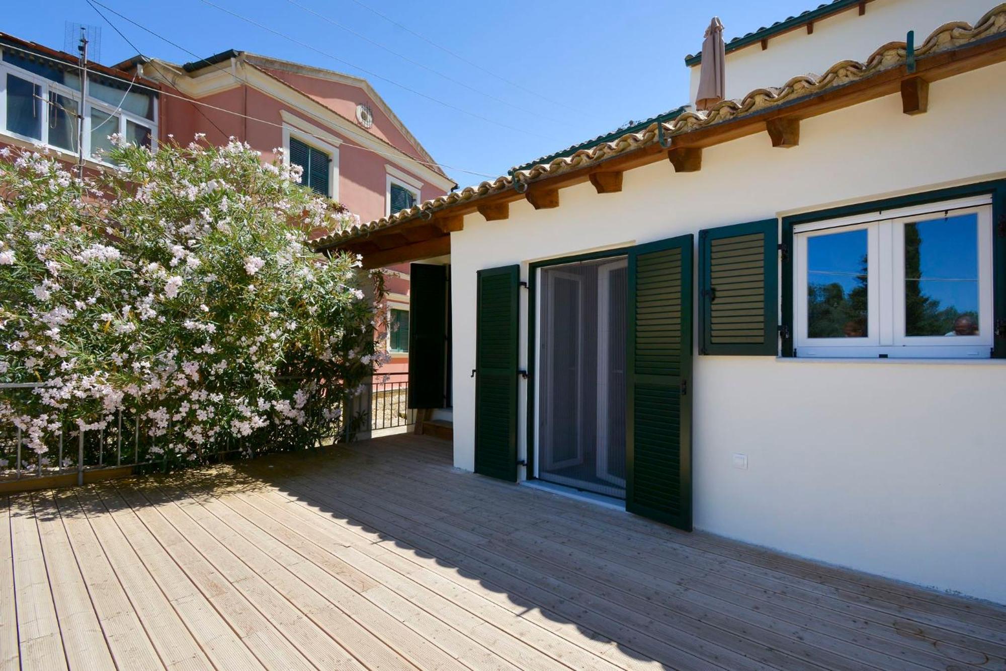Villa Papaspiros Kouramádes Dış mekan fotoğraf
