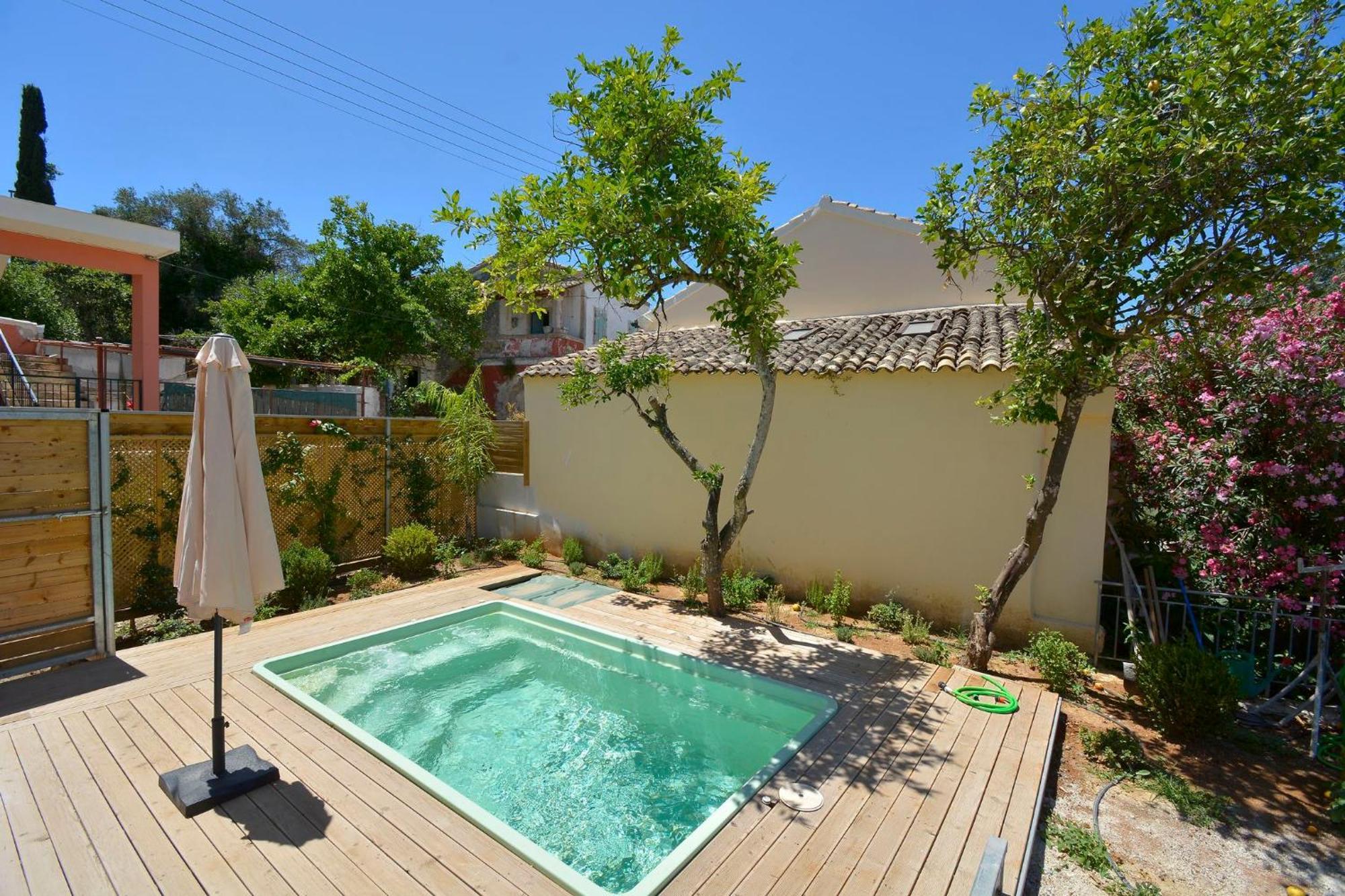 Villa Papaspiros Kouramádes Dış mekan fotoğraf