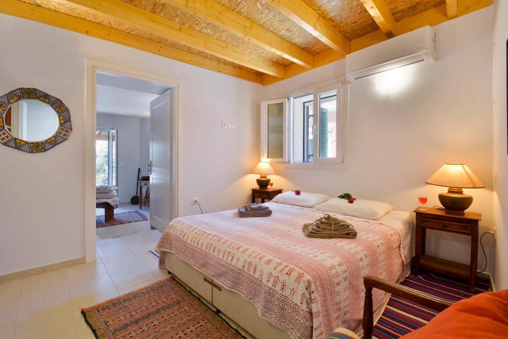 Villa Papaspiros Kouramádes Dış mekan fotoğraf