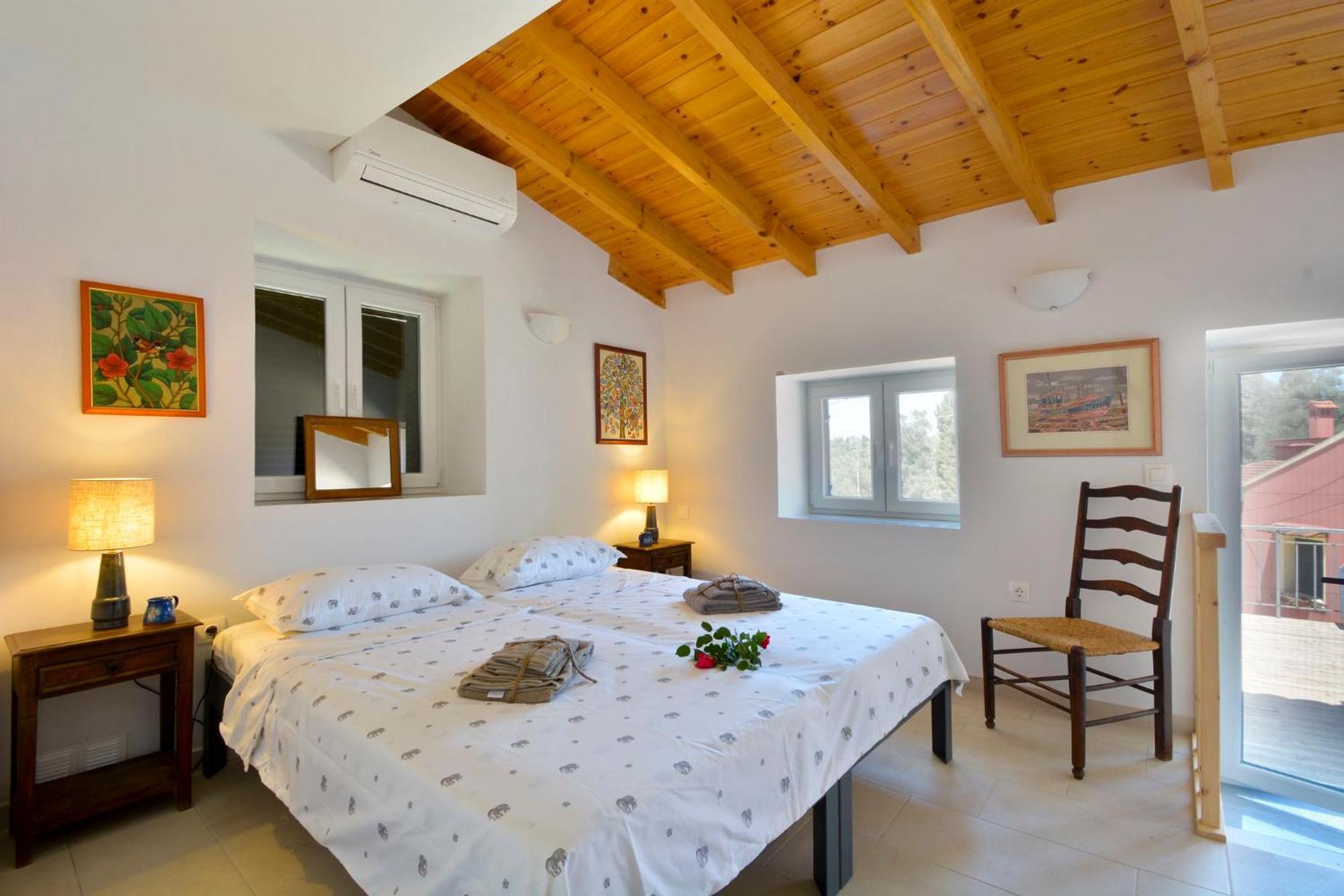 Villa Papaspiros Kouramádes Dış mekan fotoğraf