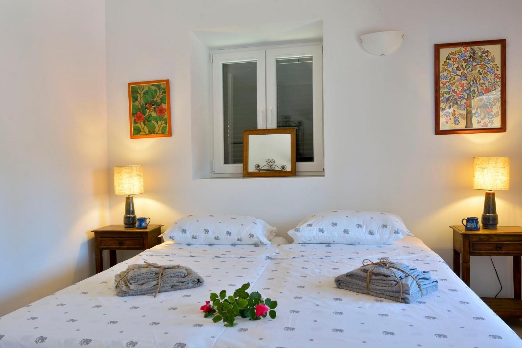Villa Papaspiros Kouramádes Dış mekan fotoğraf