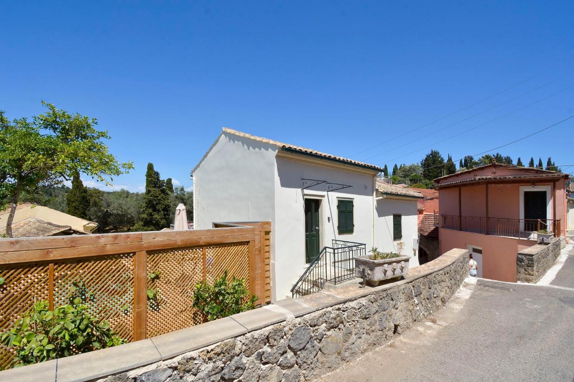 Villa Papaspiros Kouramádes Dış mekan fotoğraf