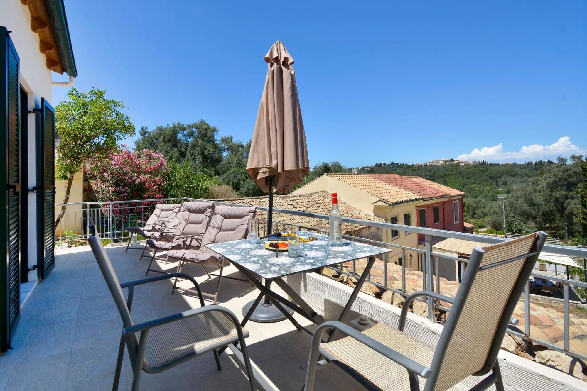 Villa Papaspiros Kouramádes Dış mekan fotoğraf